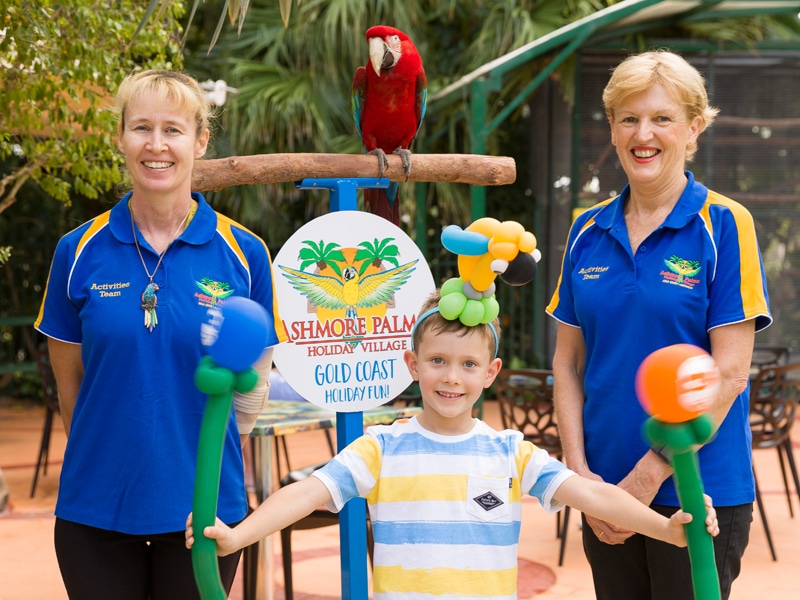 Gold Coast Family Holiday Fun at Ashmore Palms