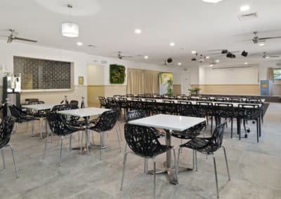 Ashmore Palms Activity & Conference Centre Seating