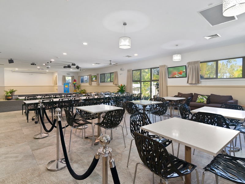 Ashmore Palms Activity & Conference Centre Seating
