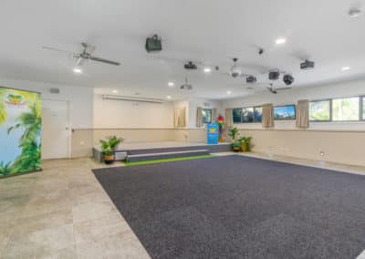 Ashmore Palms Activity & Conference Centre Stage & Dance Floor