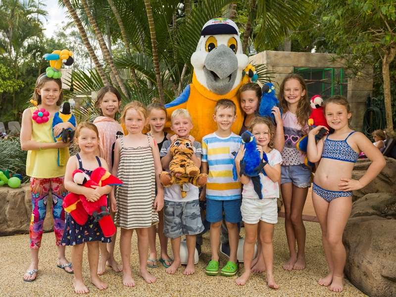 Gold Coast Family Holiday Fun at Ashmore Palms