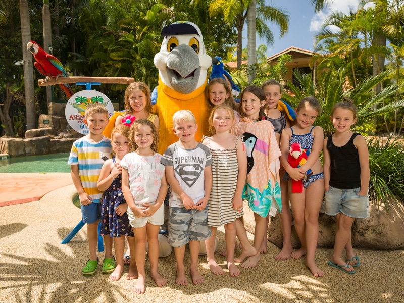 Gold Coast Family Holiday Fun at Ashmore Palms