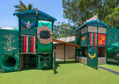 Macca's Madhouse Playground at Ashmore Palms