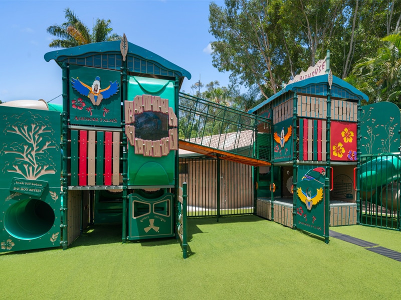 Macca's Madhouse Playground at Ashmore Palms