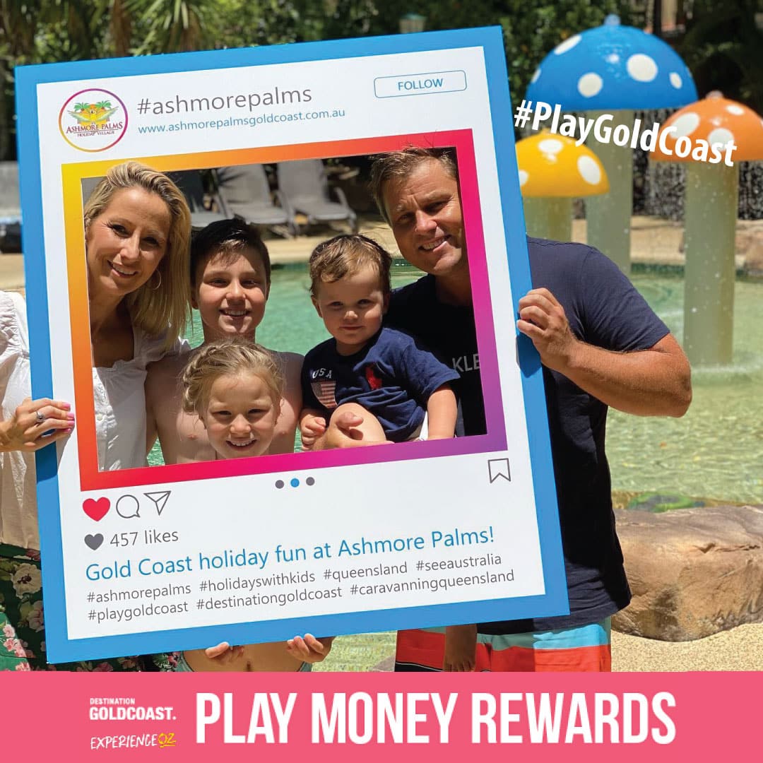 Gold Coast Play Money Rewards