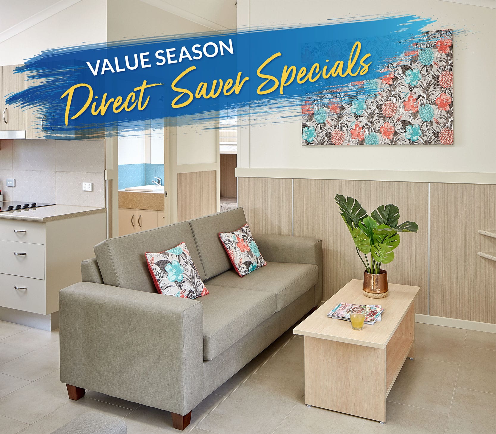 Direct Saver Gold Coast Holiday Specials at Ashmore Palms