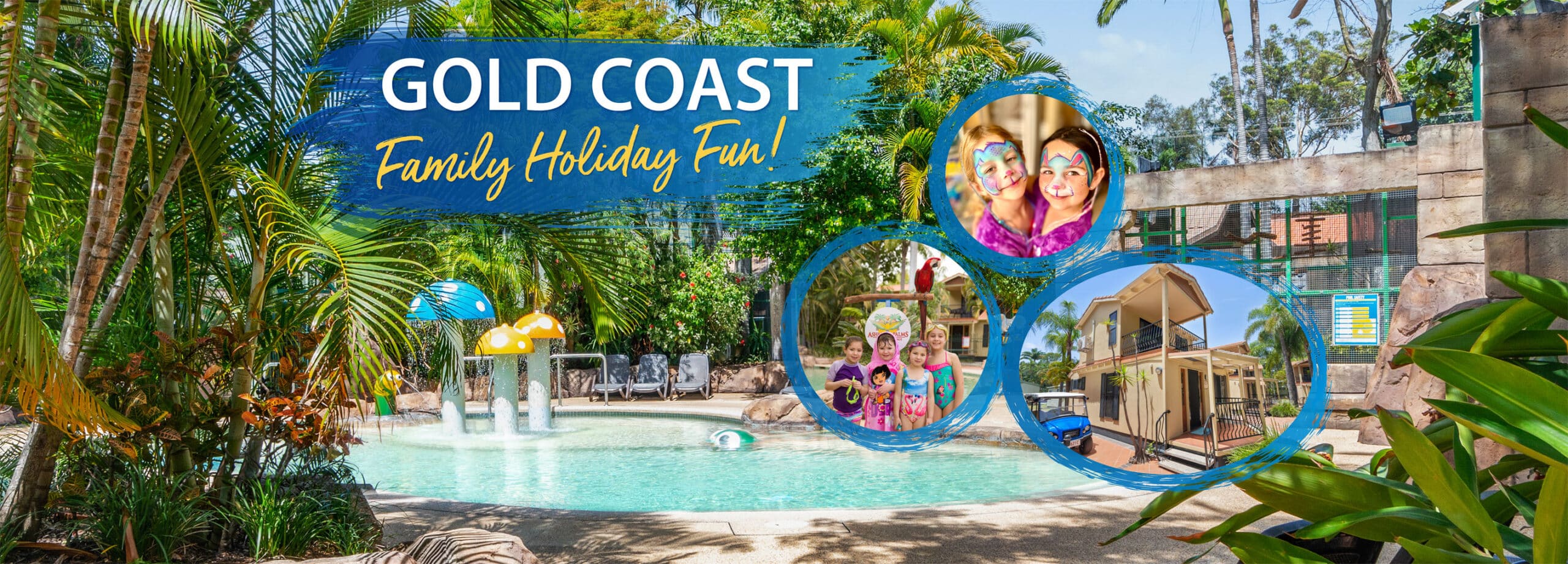 Gold Coast Holiday Park Accommodation at Ashmore Palms