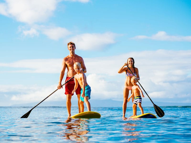 Your Guide to a Memorable Spring Gold Coast Holiday - Paddle Boarding