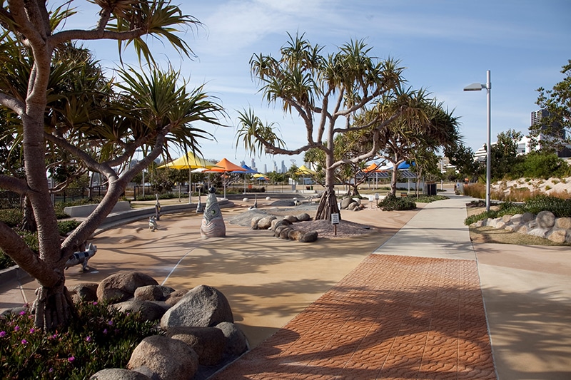 Best Free Park on the Gold Coast - Broadwater Parklands