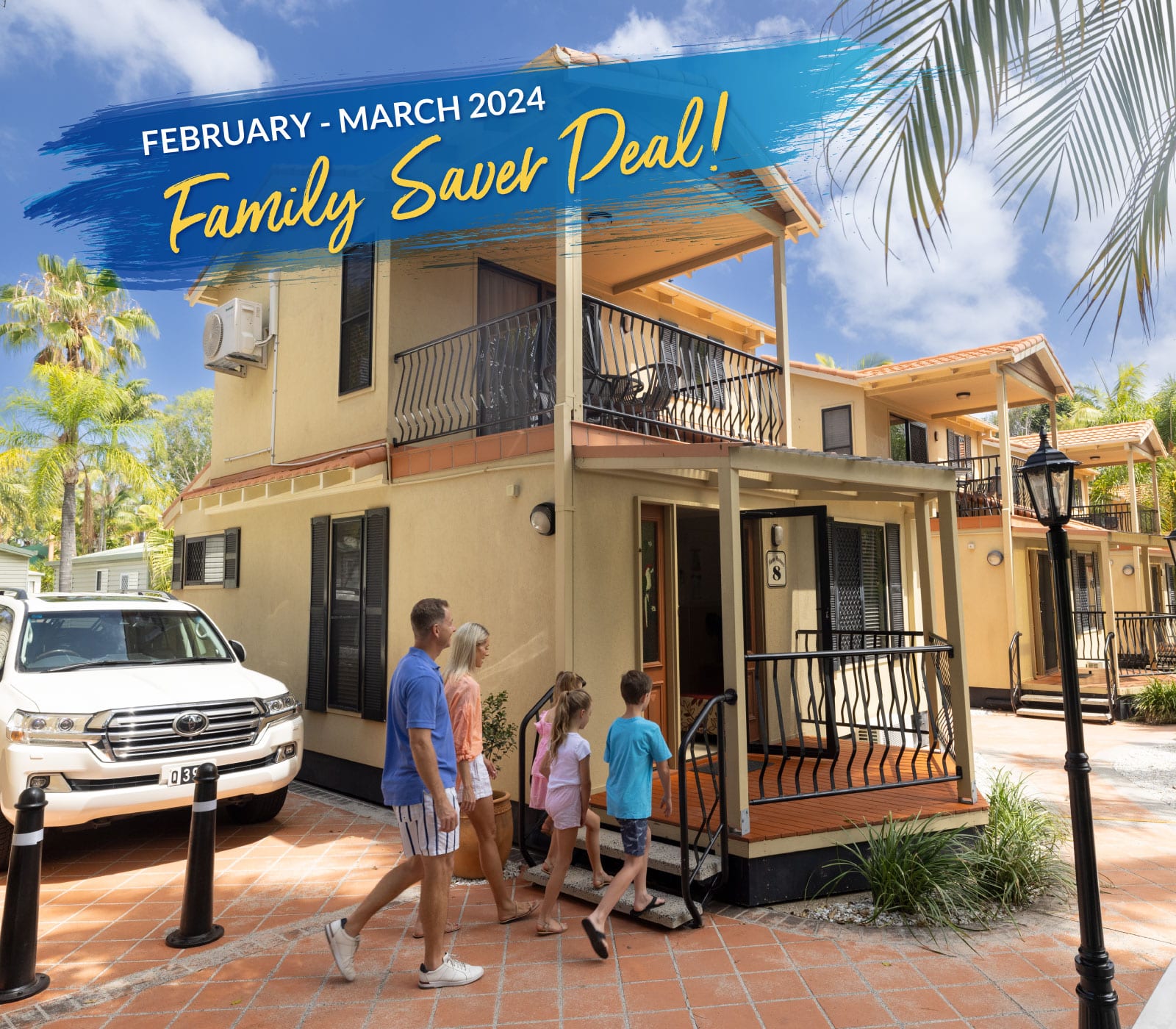 Ashmore Palms Holiday Village | Gold Coast | Family Saver Holiday Deal