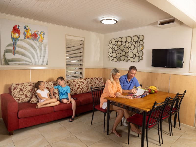 Gold Coast Holiday Park Accommodation Specials at Ashmore Palms Holiday Village Gold Coast