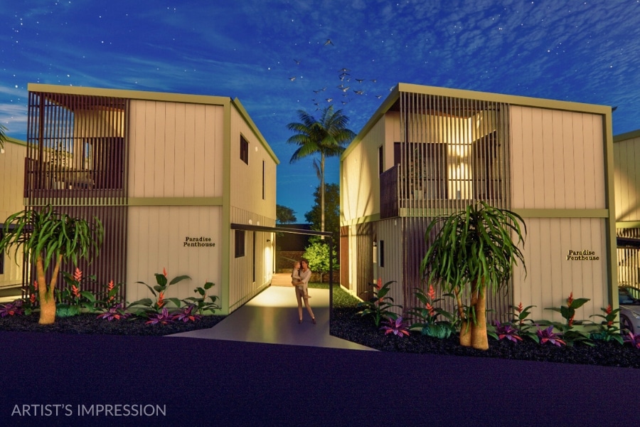 Ashmore Palms Gold Coast | Paradise Penthouse | Luxury Cabin Accommodation for large families and groups