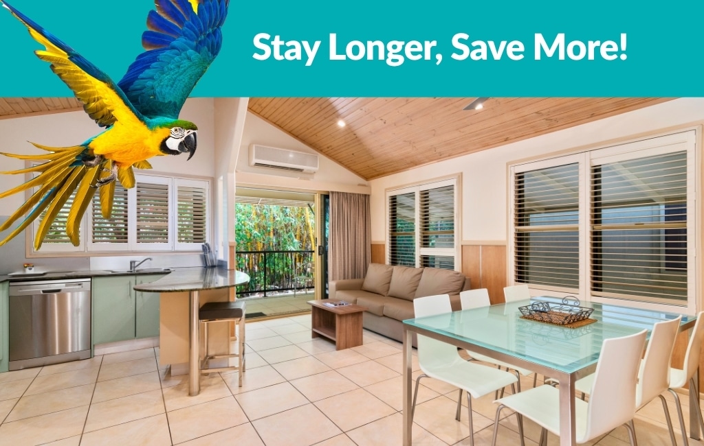 Rainforest Retreat Upmarket Gold Coast Holiday Cabin Accommodation