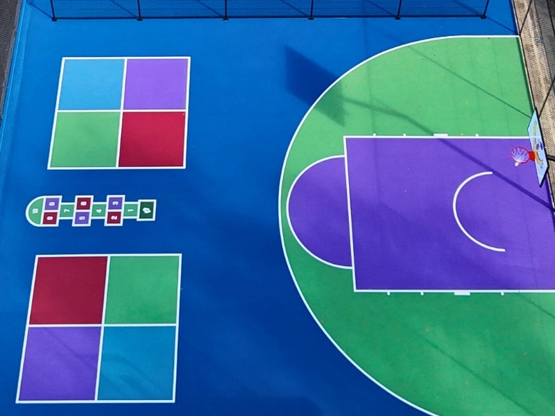 Basketball & Handball | Ashmore Palms Holiday Village | Gold Coast