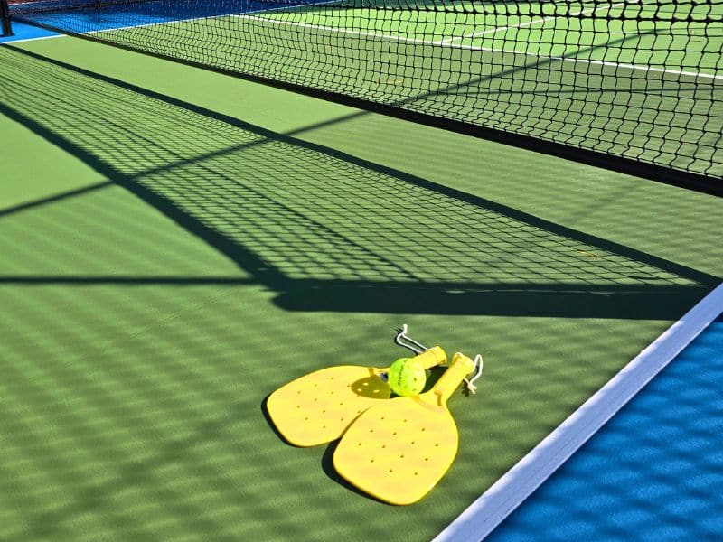 Pickleball Court | Ashmore Palms Holiday Village | Gold Coast