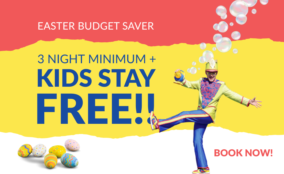 Easter Buget Saver WEB 980 x 600 (1) Tropical Family Villa accommodation - Ashmore Palms Gold Coast